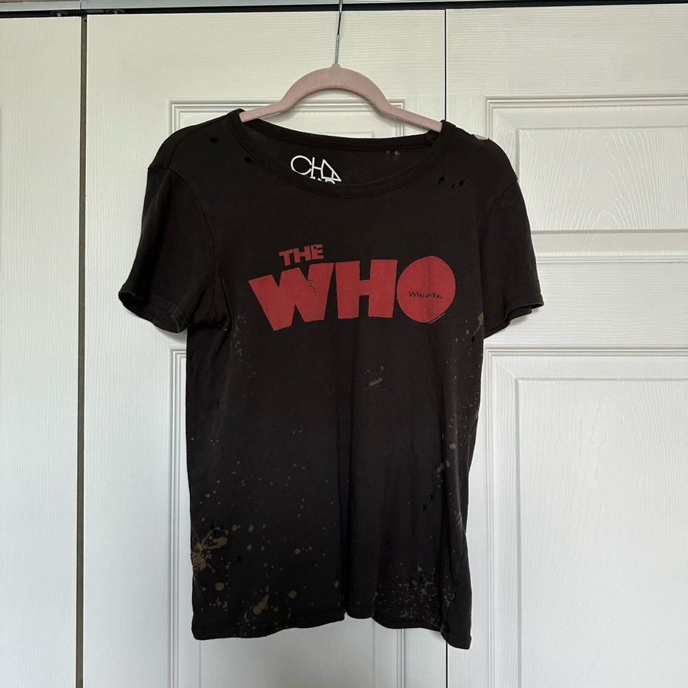 Chaser Graphic Tee. The Who